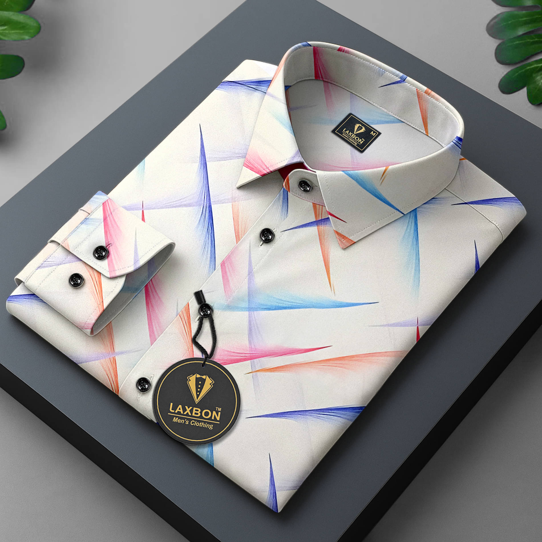 AITAVIKOVERSEAS Cotton Blend Regular Fit Self Design Full Sleeves Men's Casual Shirt - White ( Pack of 1 )     			AITAVIKOVERSEAS Cotton Blend Regular Fit Self Design Full Sleeves Men's Casual Shirt - White ( Pack of 1 )