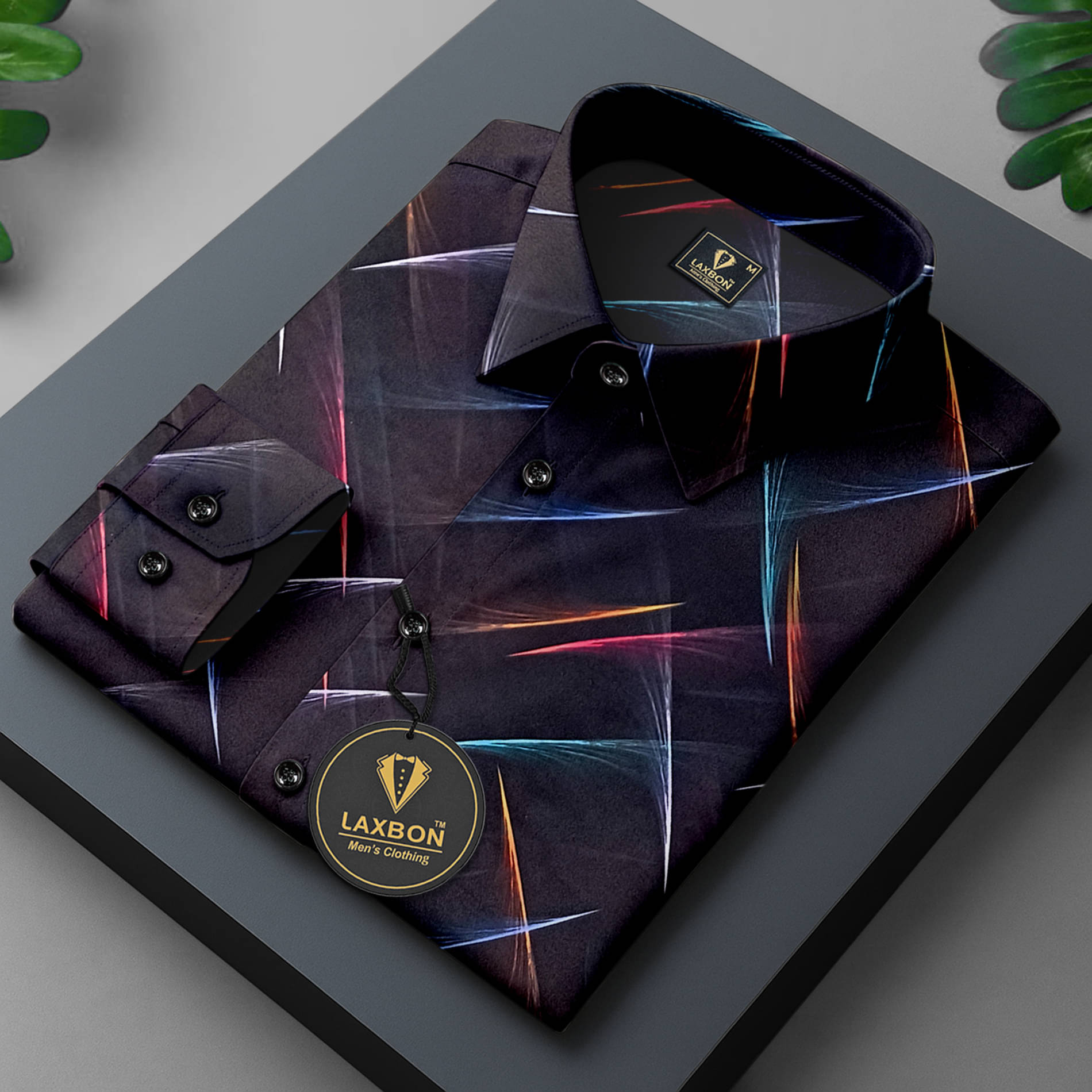 AITAVIKOVERSEAS Cotton Blend Regular Fit Self Design Full Sleeves Men's Casual Shirt - Black ( Pack of 1 )     			AITAVIKOVERSEAS Cotton Blend Regular Fit Self Design Full Sleeves Men's Casual Shirt - Black ( Pack of 1 )