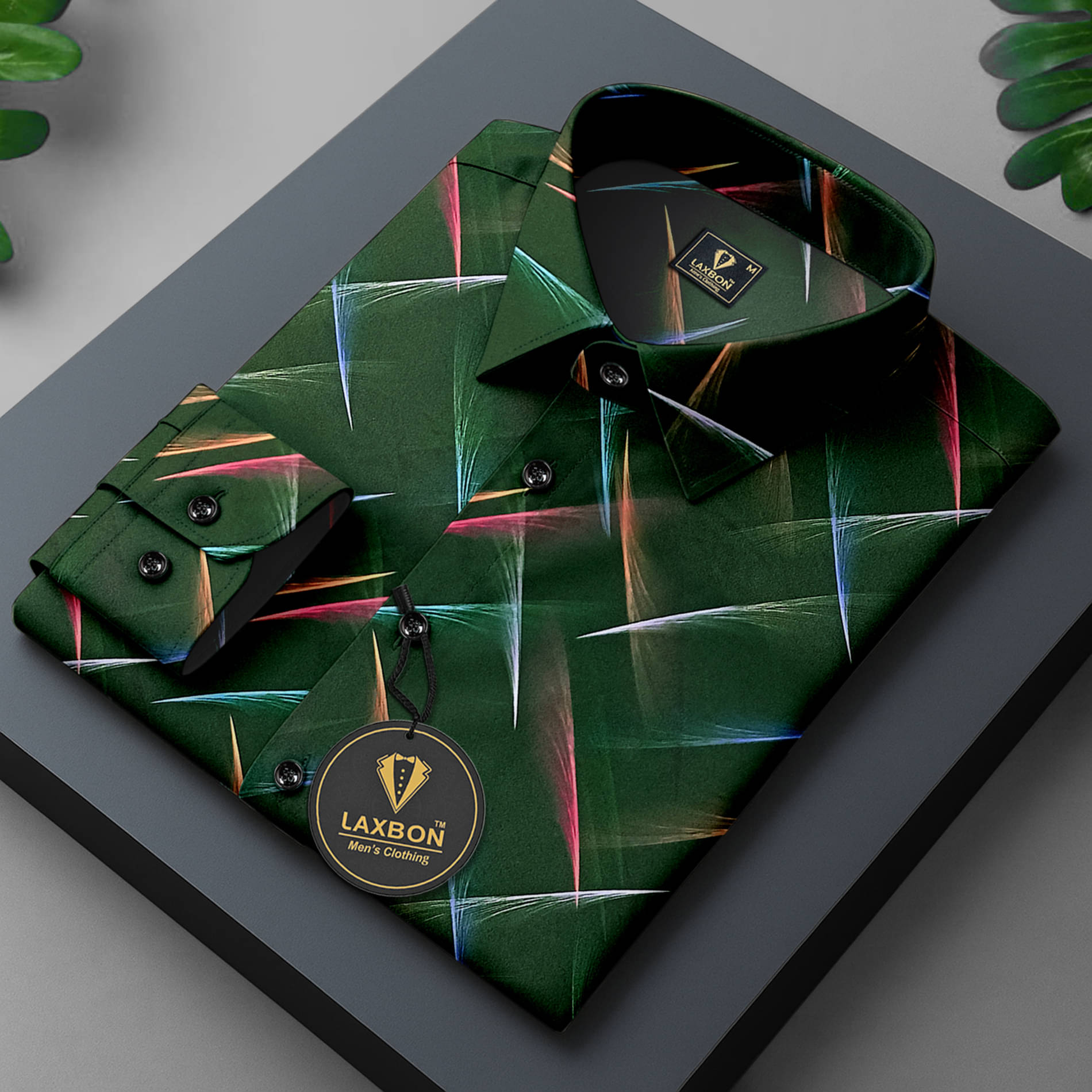 AITAVIKOVERSEAS Cotton Blend Regular Fit Self Design Full Sleeves Men's Casual Shirt - Green ( Pack of 1 ) AITAVIKOVERSEAS Cotton Blend Regular Fit Self Design Full Sleeves Men's Casual Shirt - Green ( Pack of 1 )