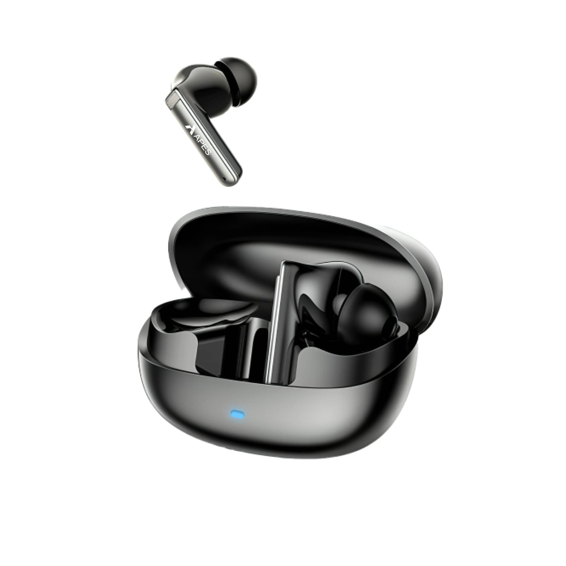     			APES Blaze Wireless Bluetooth TWS,10mm Dynamic Drivers,10 minutes Charge 3 hours Playtime