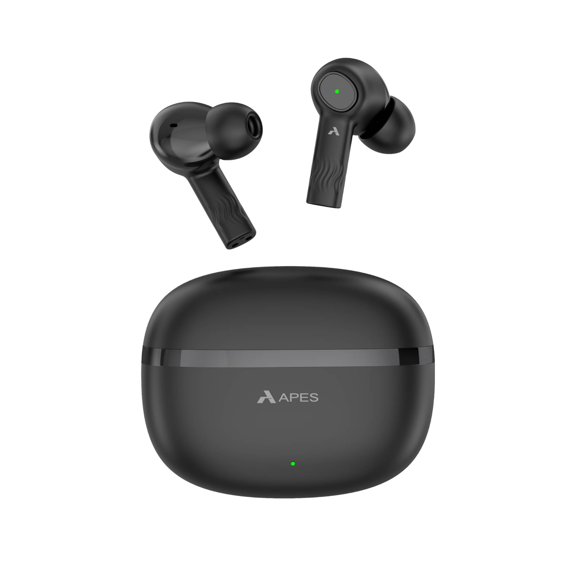     			APES RhythmRaja Wireless Bluetooth Earbuds, ANC and ENC, 8mm Drivers, Bluetooth v5.4 Bluetooth