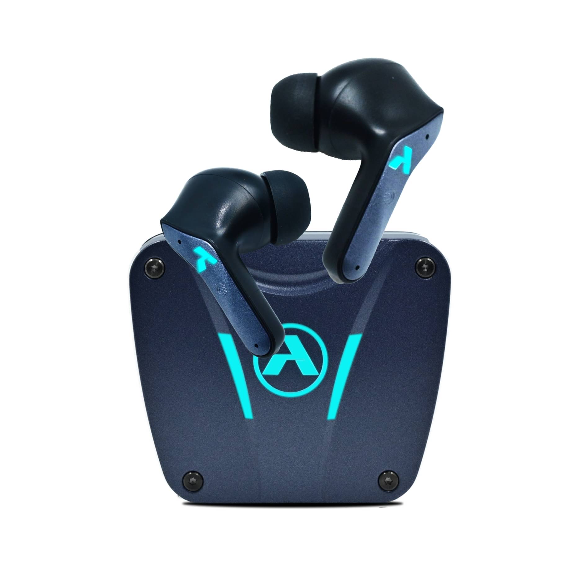     			APES Turbo Buds Wireless Bluetooth TWS,ANC and ENC,10mm Dynamic Drivers,8Hrs Playtime