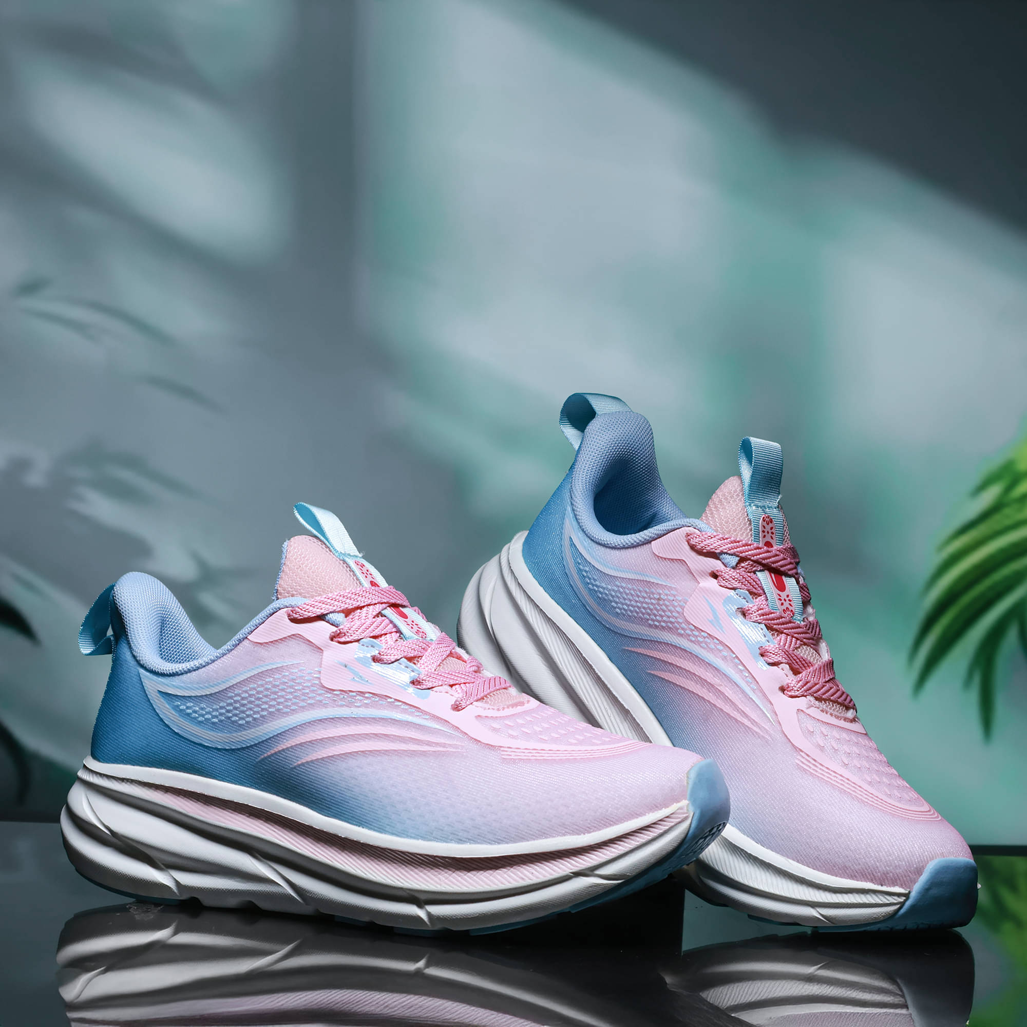 ASIAN - Pink Women's Running Shoes     			ASIAN - Pink Women's Running Shoes