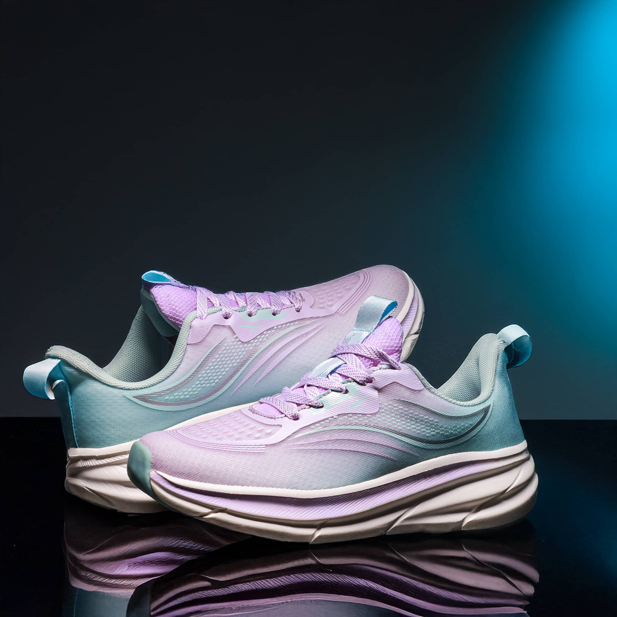 ASIAN - Purple Women's Running Shoes     			ASIAN - Purple Women's Running Shoes