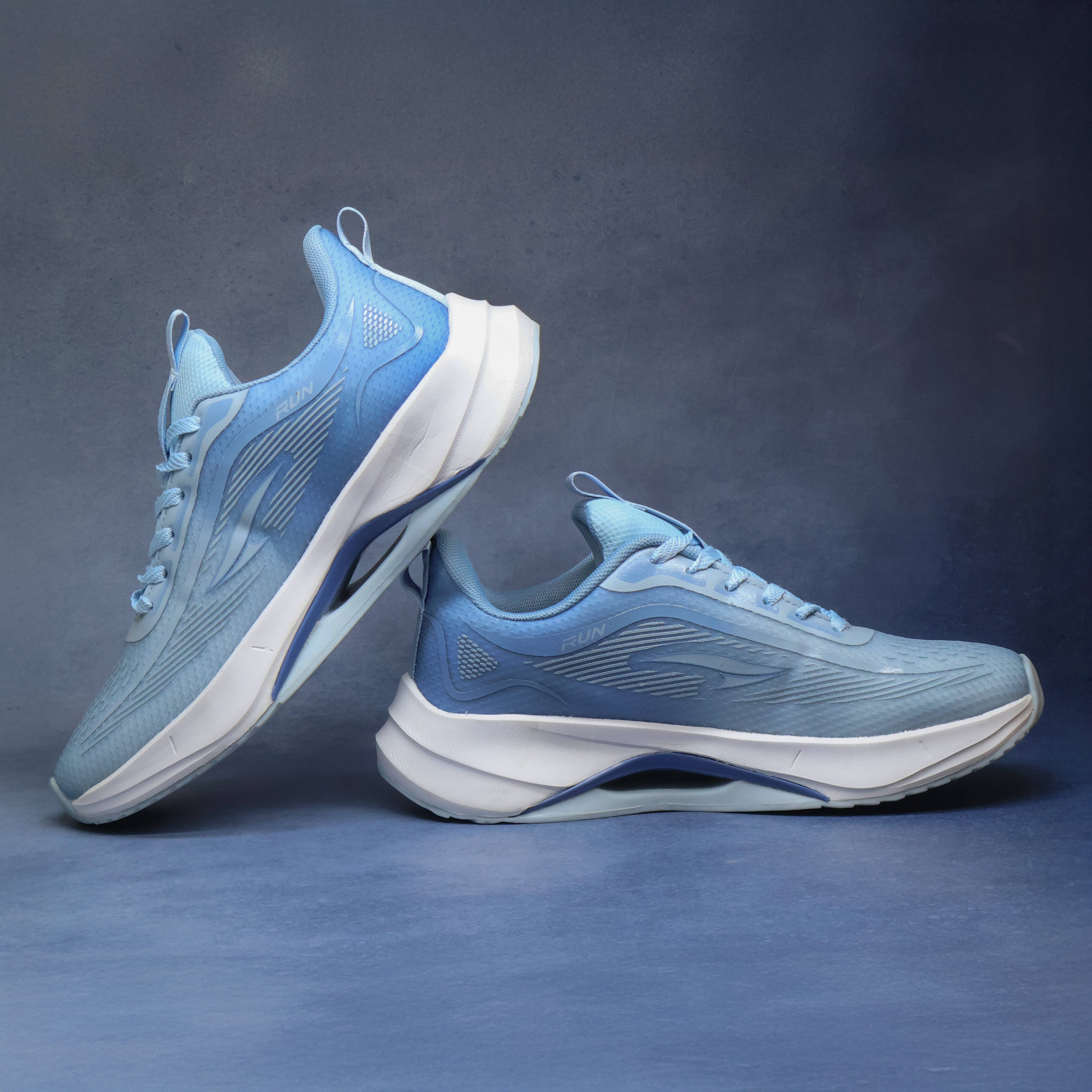 ASIAN QUANTUM-13 Blue Men's Sports Running Shoes     			ASIAN QUANTUM-13 Blue Men's Sports Running Shoes