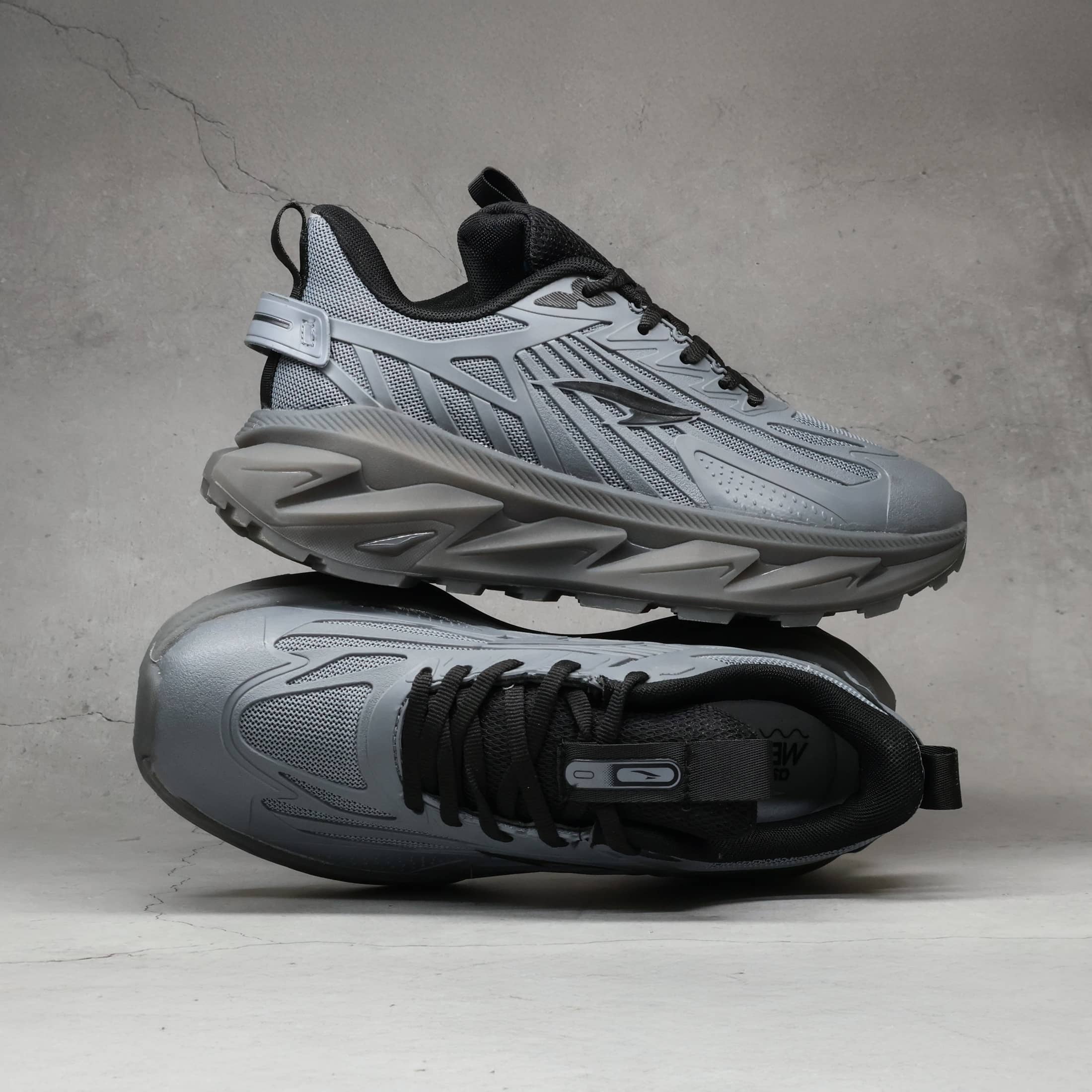 ASIAN QUANTUM-21 Dark Grey Men's Sports Running Shoes - Sports Shoes | Buy online on ZillyBuy