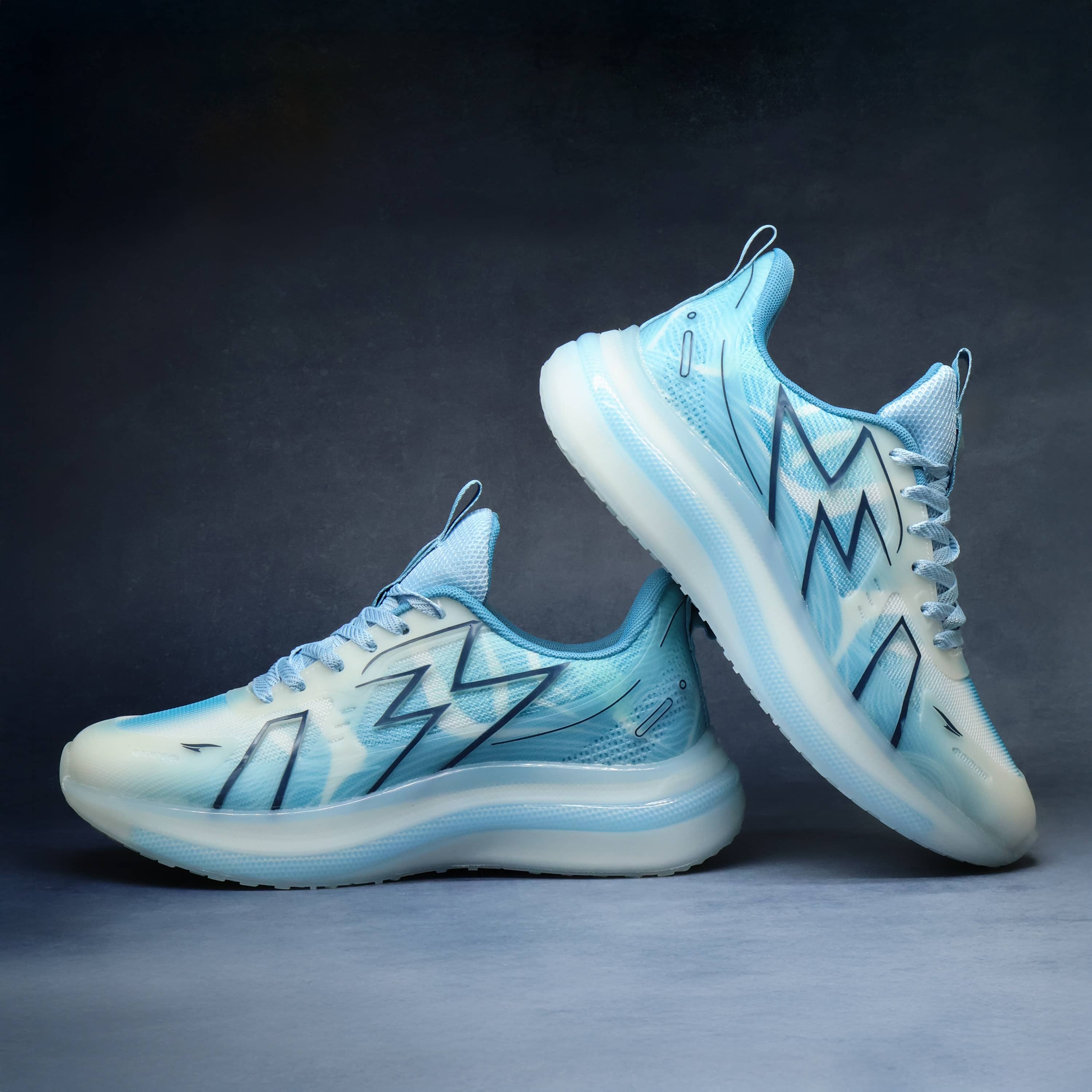 ASIAN QUANTUM-22 White Men's Sports Running Shoes - Sports Shoes | Buy online on ZillyBuy