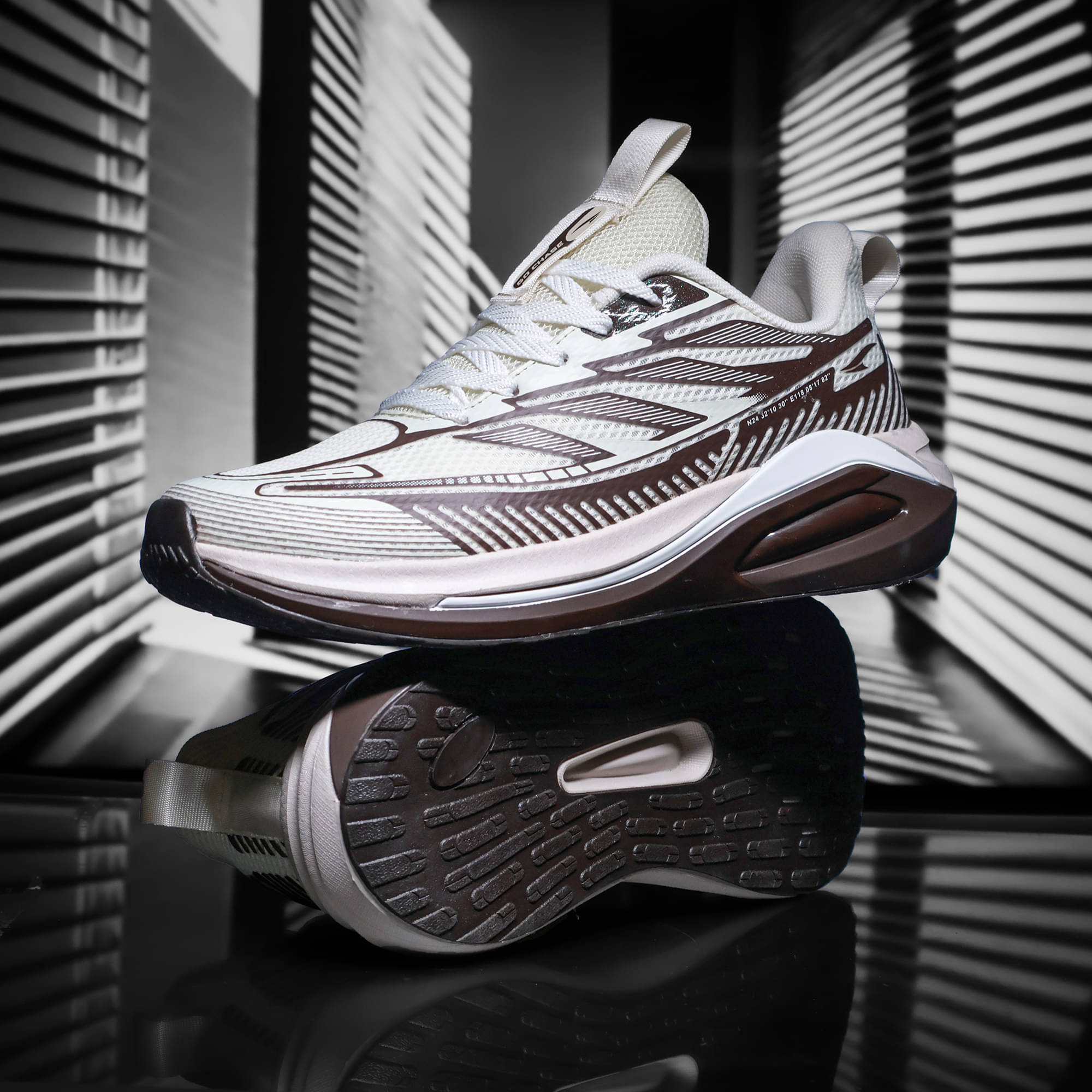 ASIAN QUANTUM-25 Off White Men's Sports Running Shoes ASIAN QUANTUM-25 Off White Men's Sports Running Shoes