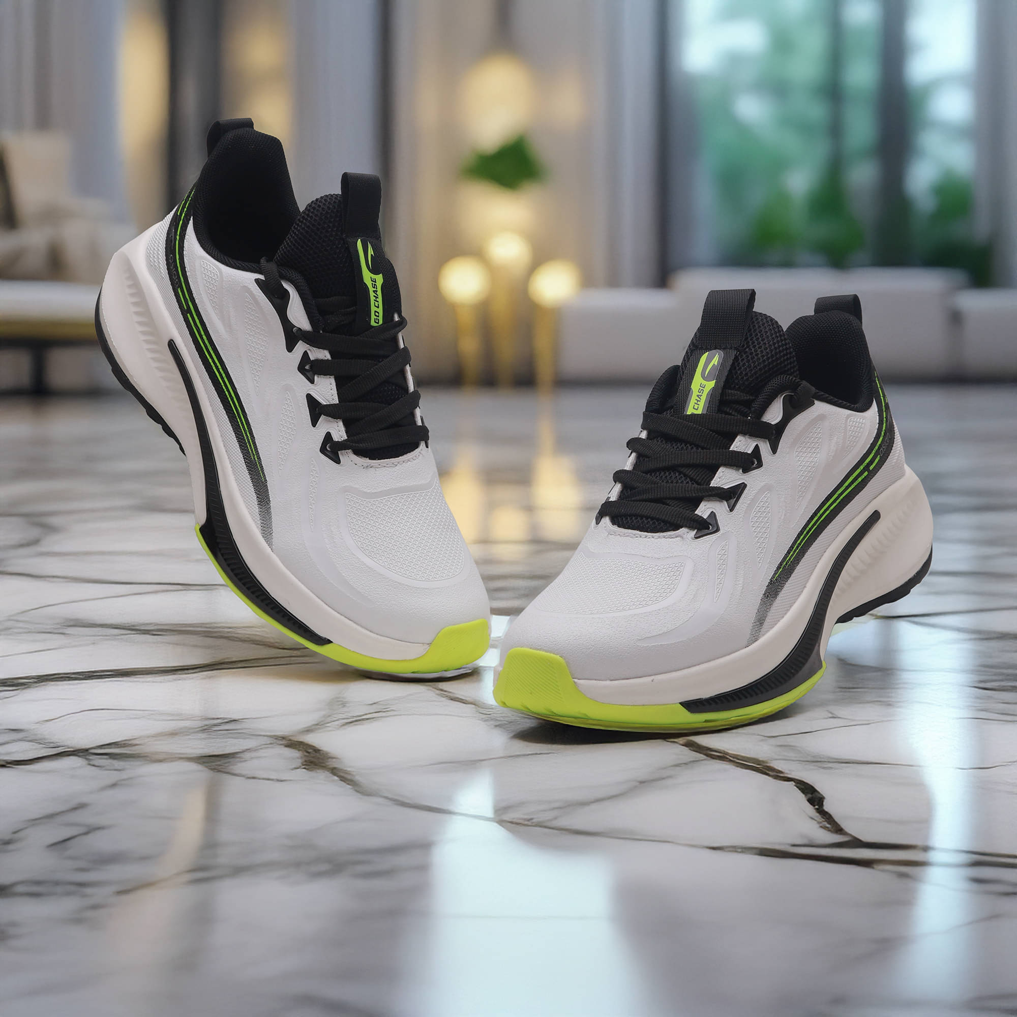 ASIAN QUANTUM-26 Green Men's Sports Running Shoes ASIAN QUANTUM-26 Green Men's Sports Running Shoes