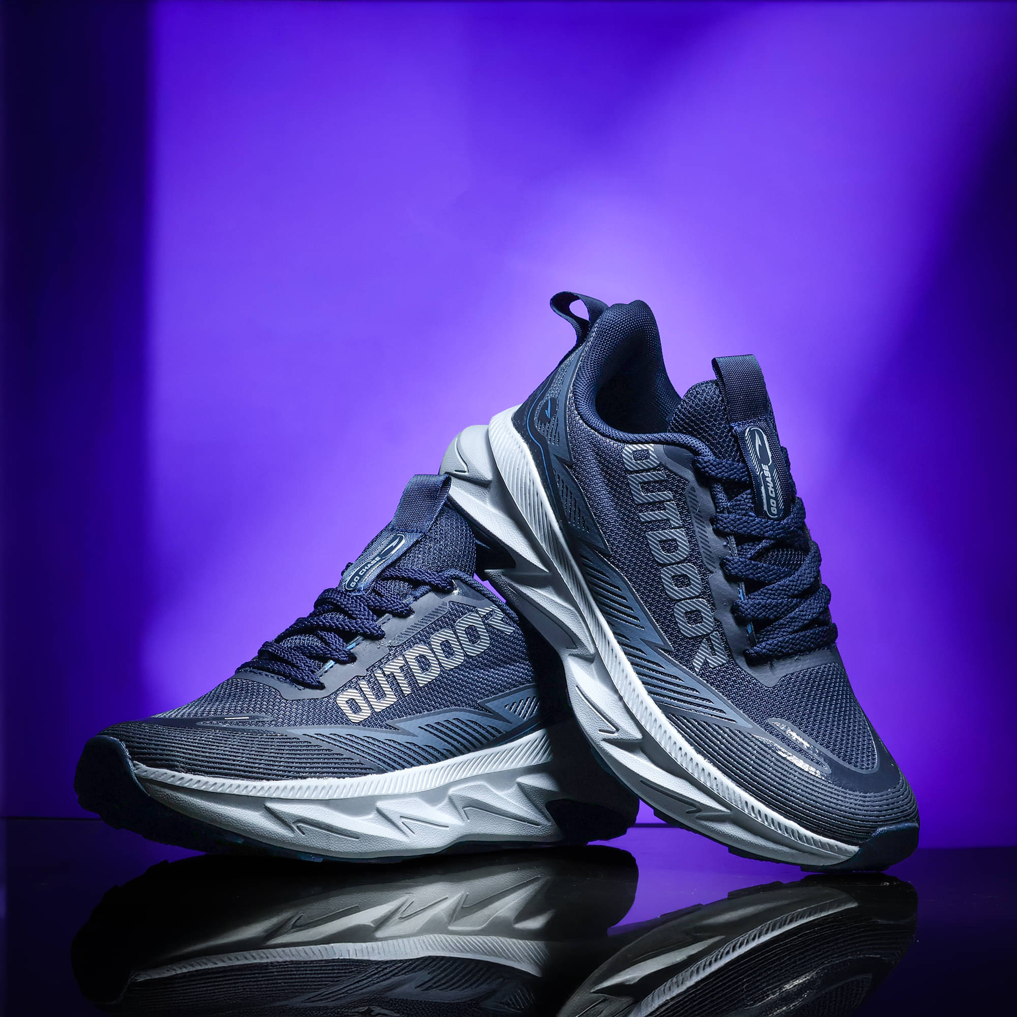 ASIAN QUANTUM-32 Navy Men's Sports Running Shoes     			ASIAN QUANTUM-32 Navy Men's Sports Running Shoes