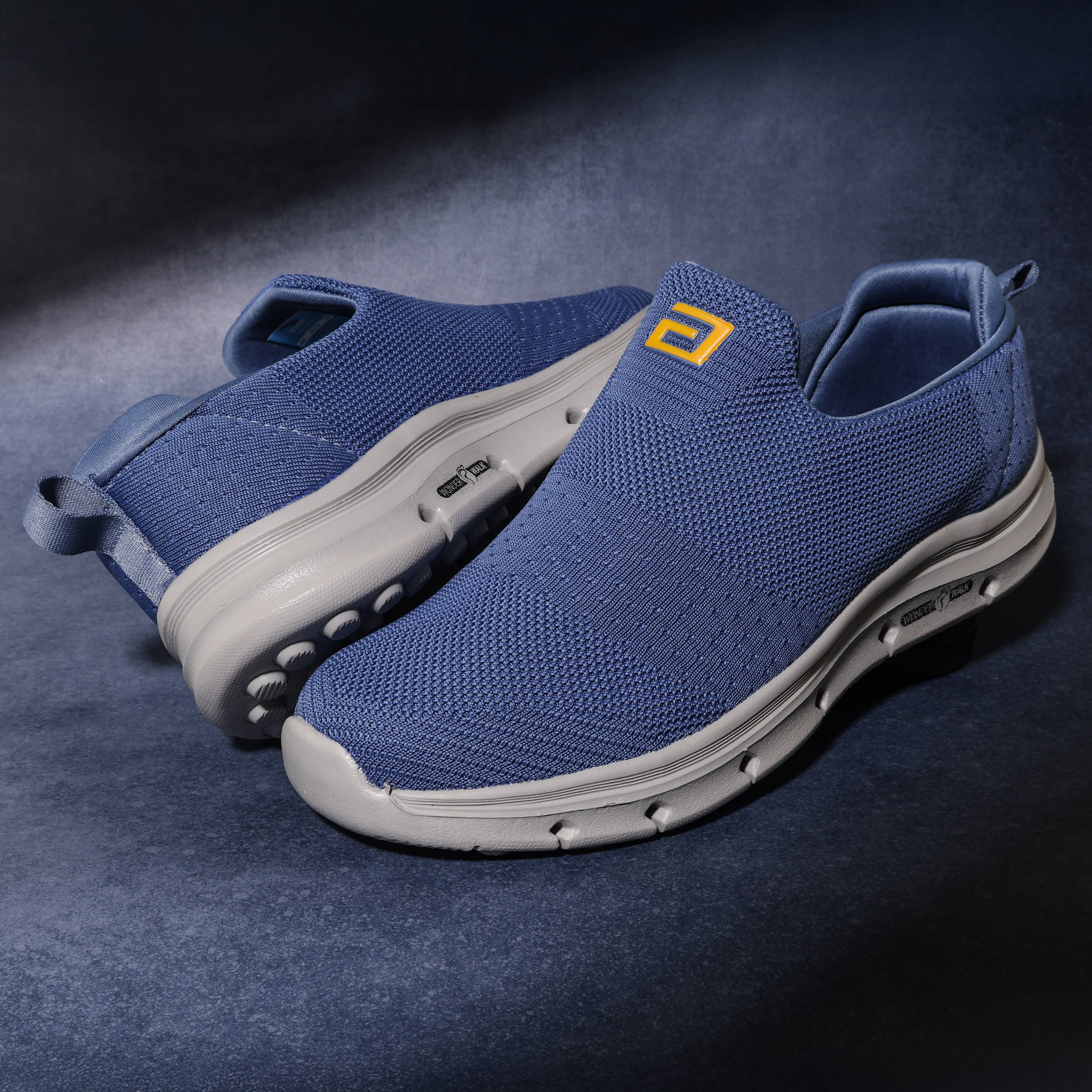 ASIAN WONDERWALK-21 Light Grey Men's Slip-on Shoes - Casual Shoes | Buy online on ZillyBuy