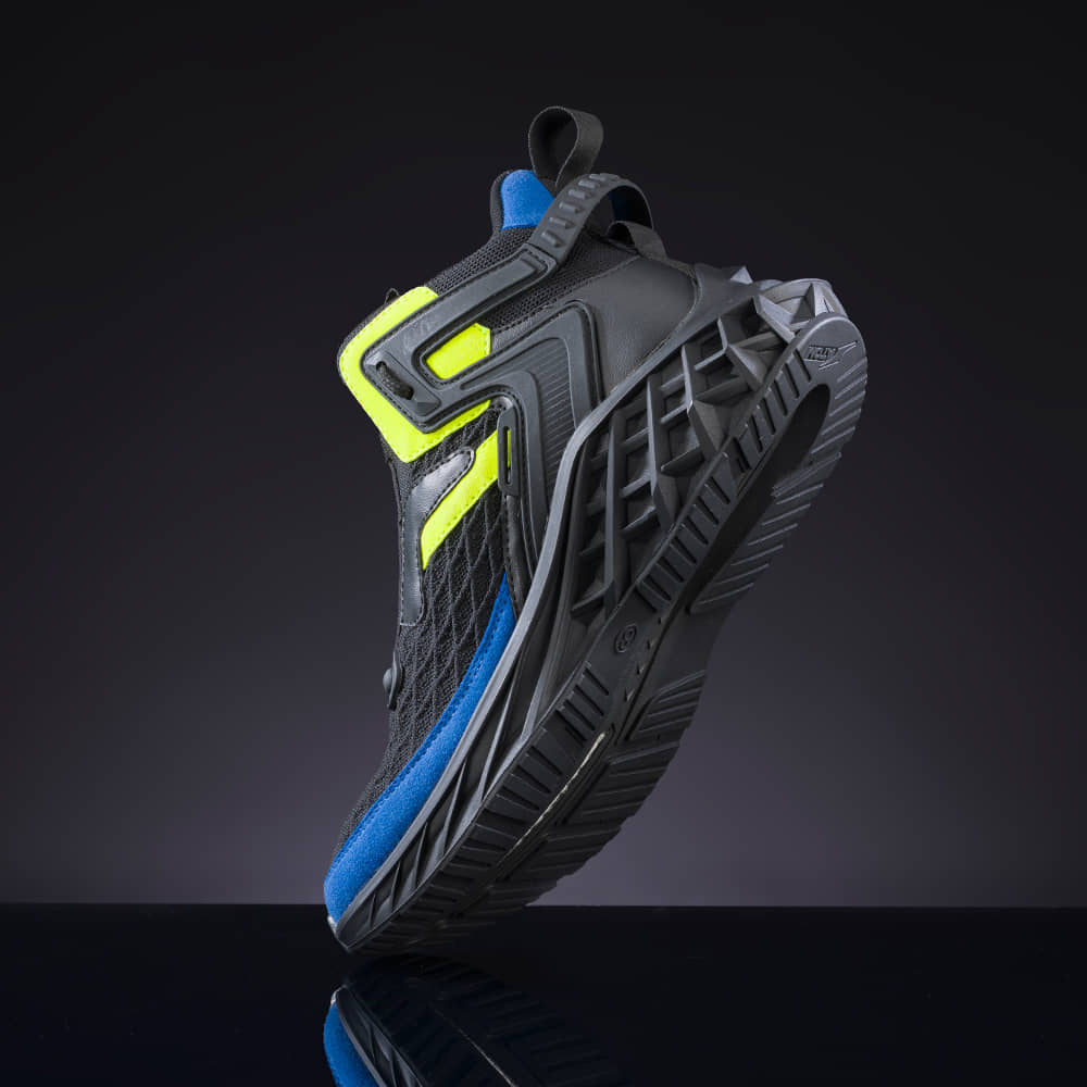 ATOM Gridcore Black Men's Outdoor Shoes - Casual Shoes | Buy online on ZillyBuy