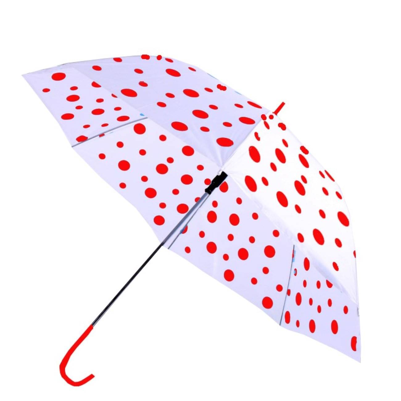     			Adorazone 3 Fold Manual Umbrella For Rain Sun Wind ( Red , Printed )