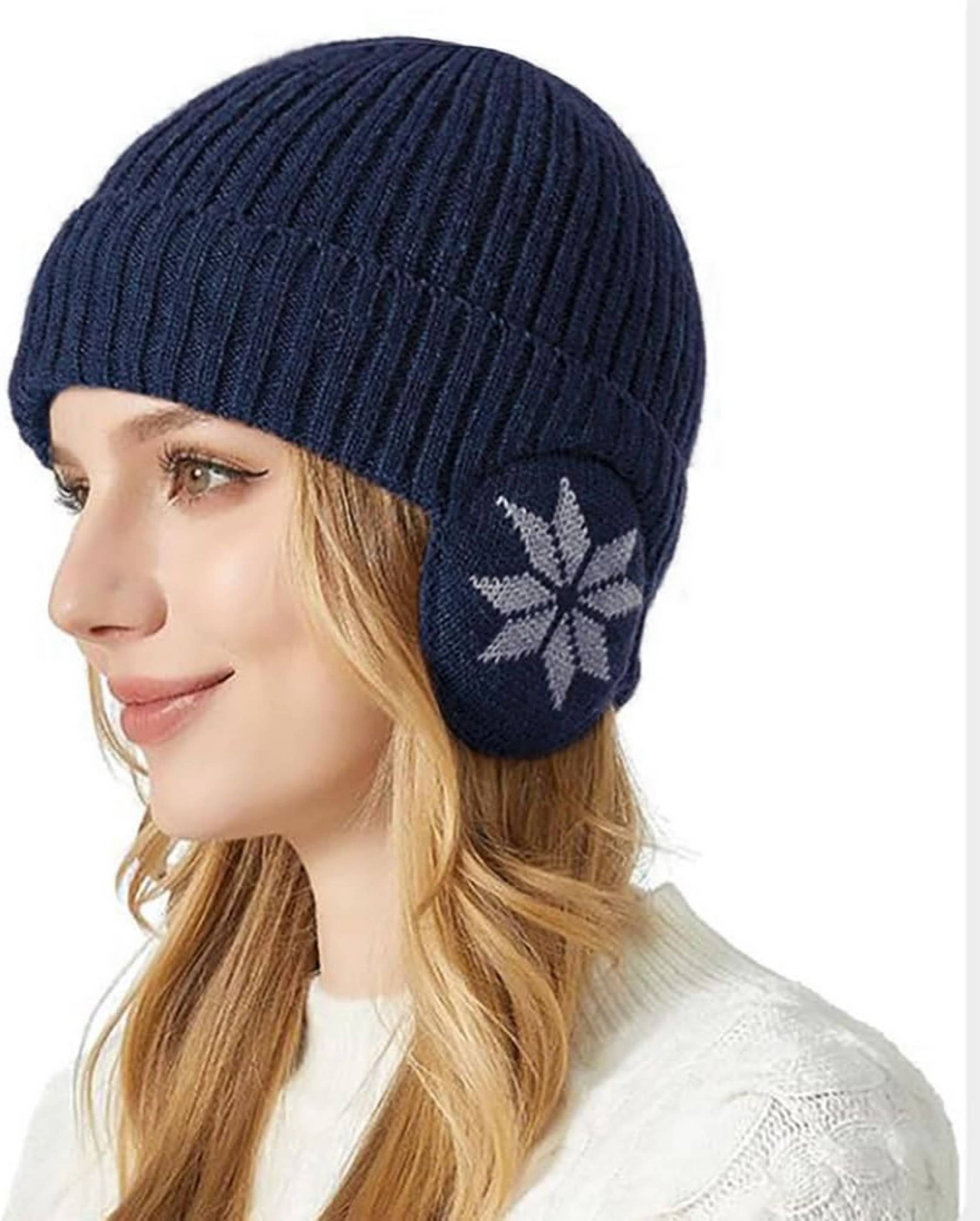     			Adorazone Pack of 1 Woollen Men's Hat ( Blue )