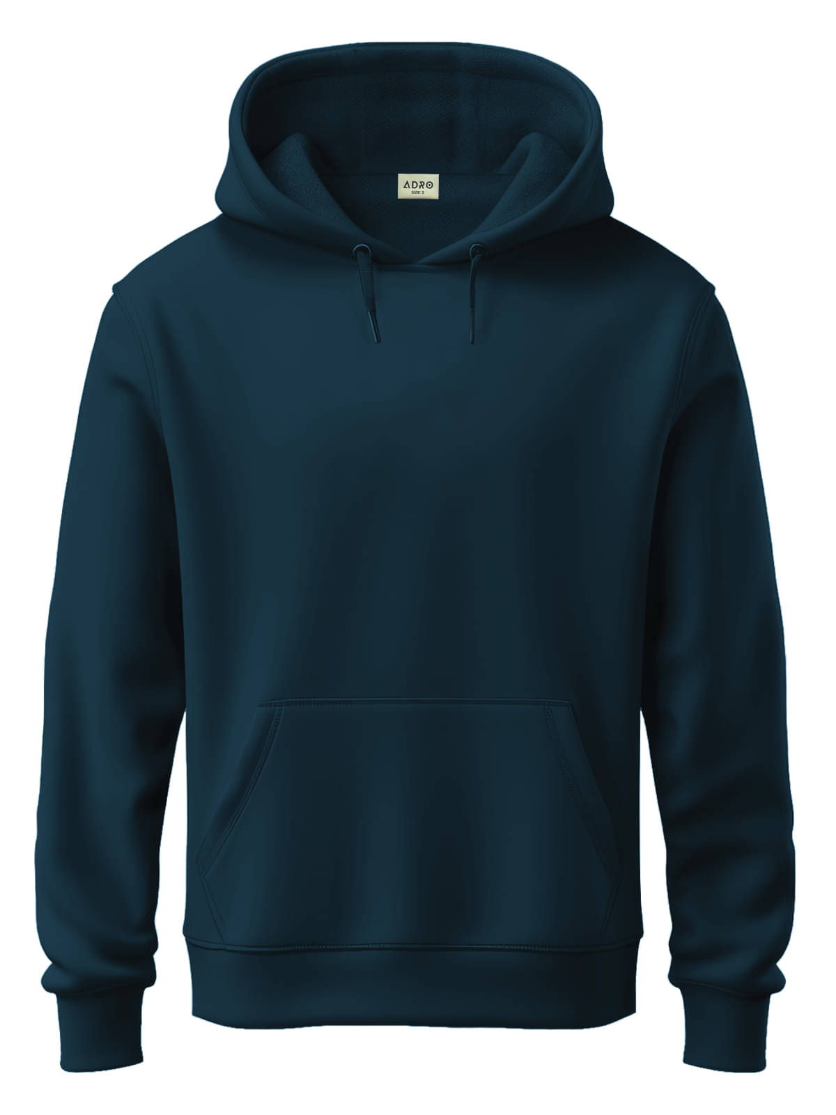 Adro Fleece Hooded Men's Sweatshirt - Teal ( Pack of 1 )     			Adro Fleece Hooded Men's Sweatshirt - Teal ( Pack of 1 )
