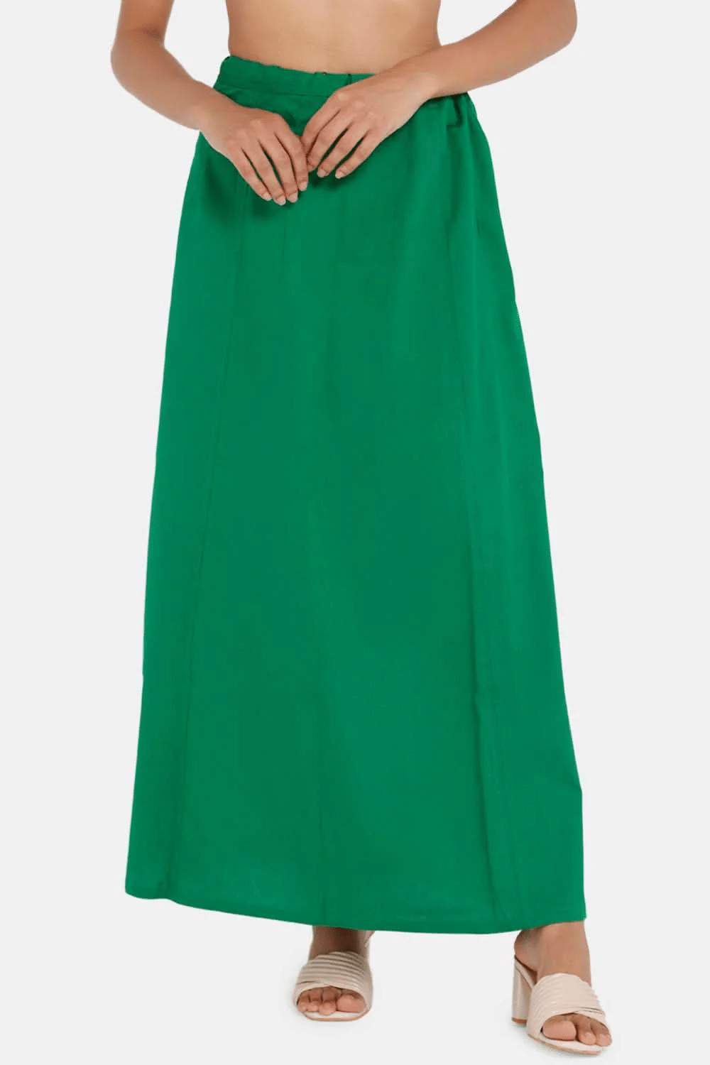 AngaShobha Cotton Petticoat ( Mint Green , Pack of 1 )     			AngaShobha Cotton Petticoat ( Mint Green , Pack of 1 )