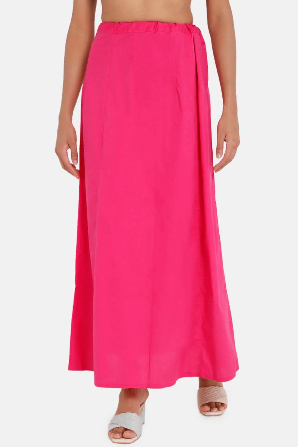 AngaShobha Cotton Petticoat ( Pink , Pack of 1 )     			AngaShobha Cotton Petticoat ( Pink , Pack of 1 )