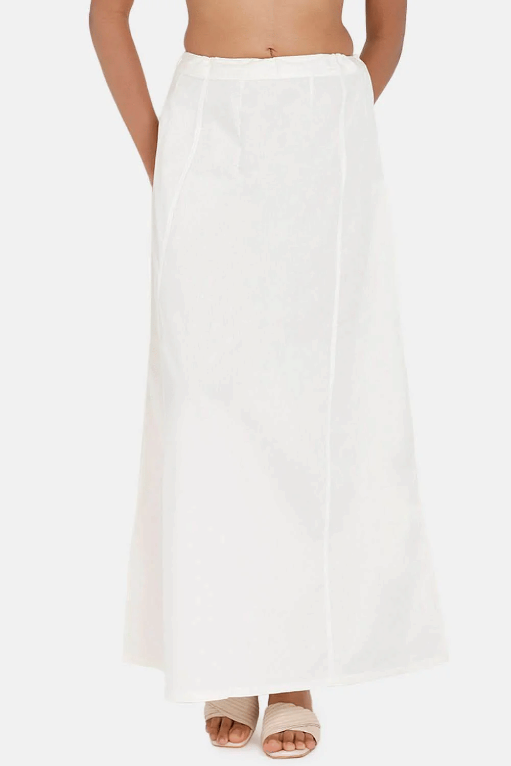 AngaShobha Cotton Petticoat ( White , Pack of 1 )     			AngaShobha Cotton Petticoat ( White , Pack of 1 )