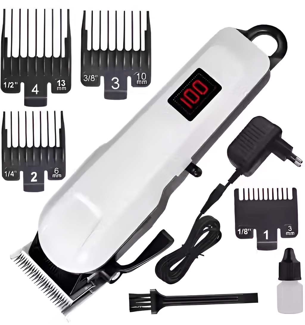     			BEST TRIMMER KM-809 Black Cordless Beard Trimmer With 220 minutes Runtime