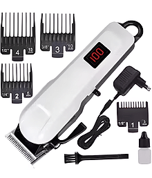 BEST TRIMMER KM-809 Black Cordless Beard Trimmer With 220 minutes Runtime