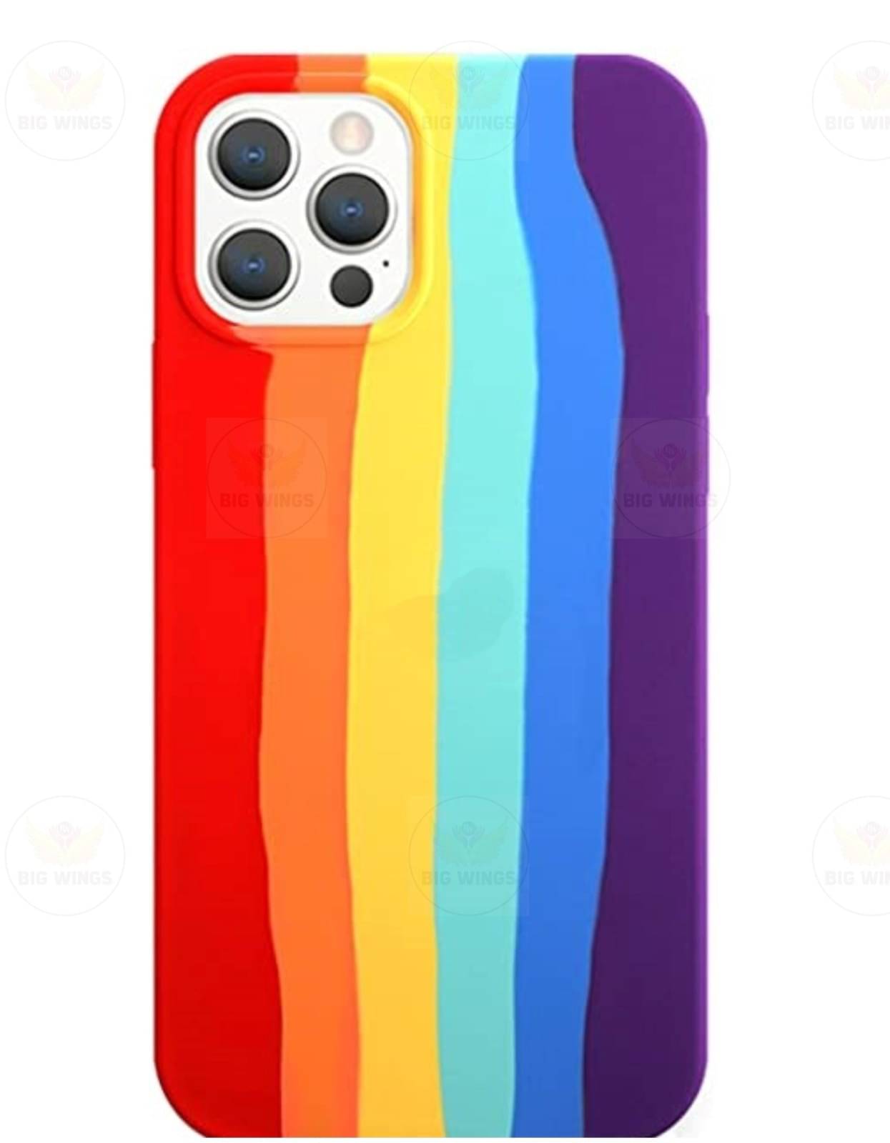BIG WINGS Shock Proof Case Compatible For Silicon Apple iPhone 12 Pro Max ( Pack of 1 ) BIG WINGS Shock Proof Case Compatible For Silicon Apple iPhone 12 Pro Max ( Pack of 1 )