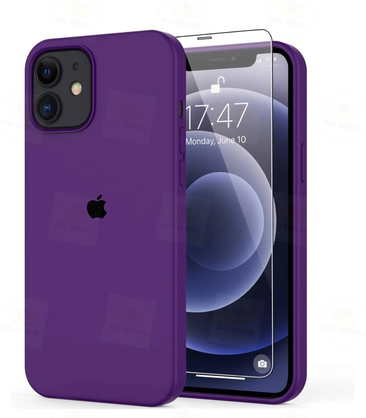 BIG WINGS Shock Proof Case Compatible For Silicon Apple iPhone 12 Mini ( Pack of 1 ) BIG WINGS Shock Proof Case Compatible For Silicon Apple iPhone 12 Mini ( Pack of 1 )