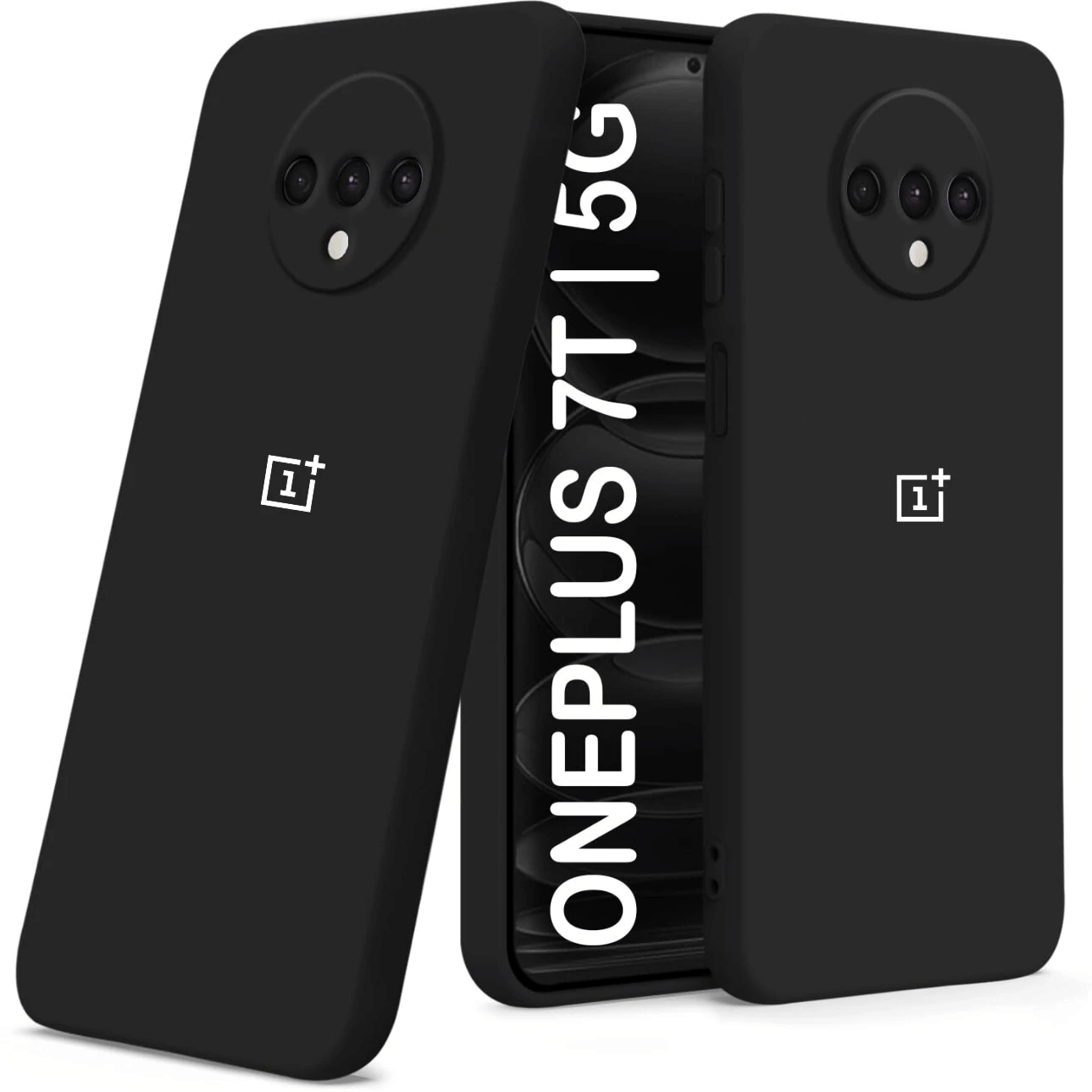 BIG WINGS Shock Proof Case Compatible For Silicon OnePlus 7T ( Pack of 1 ) BIG WINGS Shock Proof Case Compatible For Silicon OnePlus 7T ( Pack of 1 )