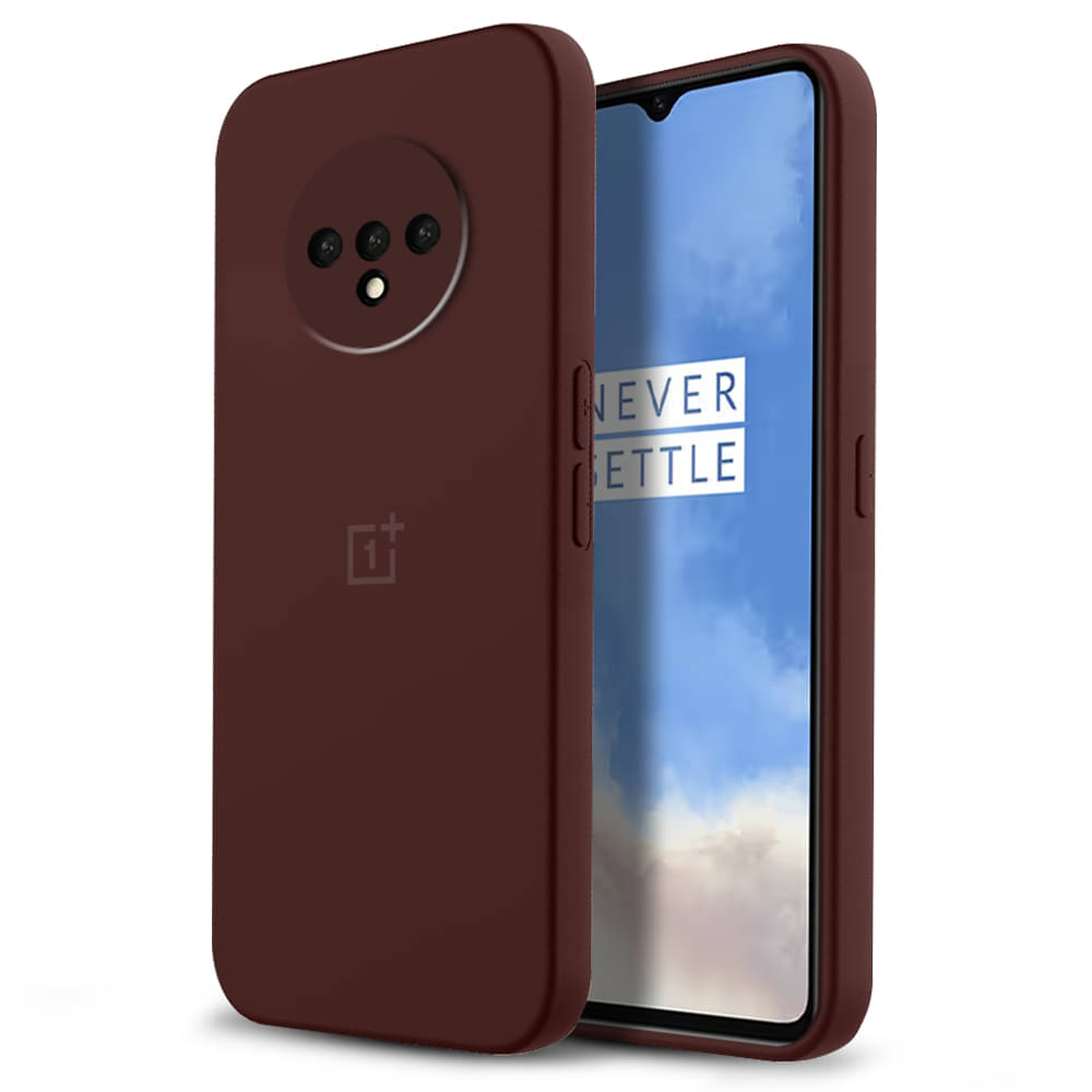 BIG WINGS Shock Proof Case Compatible For Silicon OnePlus 7T ( Pack of 1 ) BIG WINGS Shock Proof Case Compatible For Silicon OnePlus 7T ( Pack of 1 )