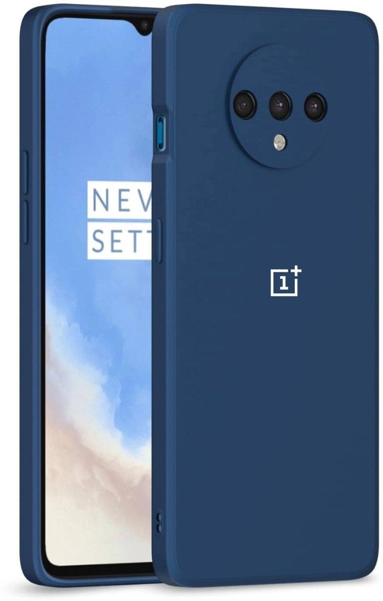 BIG WINGS Shock Proof Case Compatible For Silicon OnePlus 7T ( Pack of 1 ) BIG WINGS Shock Proof Case Compatible For Silicon OnePlus 7T ( Pack of 1 )