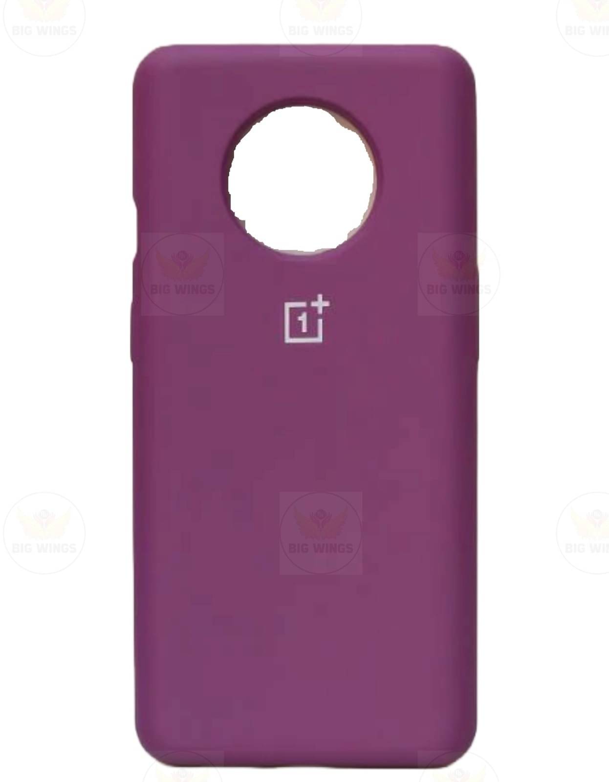 BIG WINGS Shock Proof Case Compatible For Silicon OnePlus 7T ( Pack of 1 ) BIG WINGS Shock Proof Case Compatible For Silicon OnePlus 7T ( Pack of 1 )