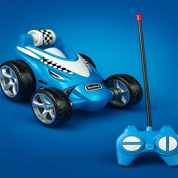 Blimzo Remote Control car  | Small Stunt Car 368 for Kids | 360 Degree Rotation Toy Car  ( Pack of 1 )     			Blimzo Remote Control car  | Small Stunt Car 368 for Kids | 360 Degree Rotation Toy Car  ( Pack of 1 )
