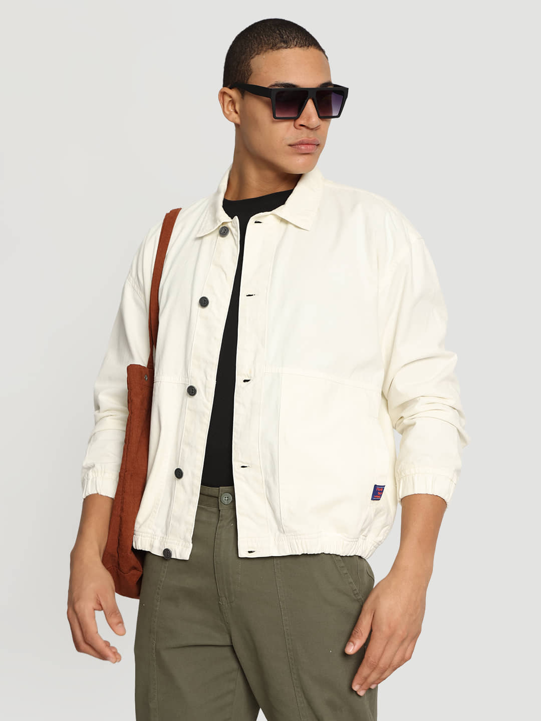 Bene Kleed Cotton Men's Casual Jacket - Off White ( Pack of 1 ) - Jackets & Coats | Buy online on ZillyBuy