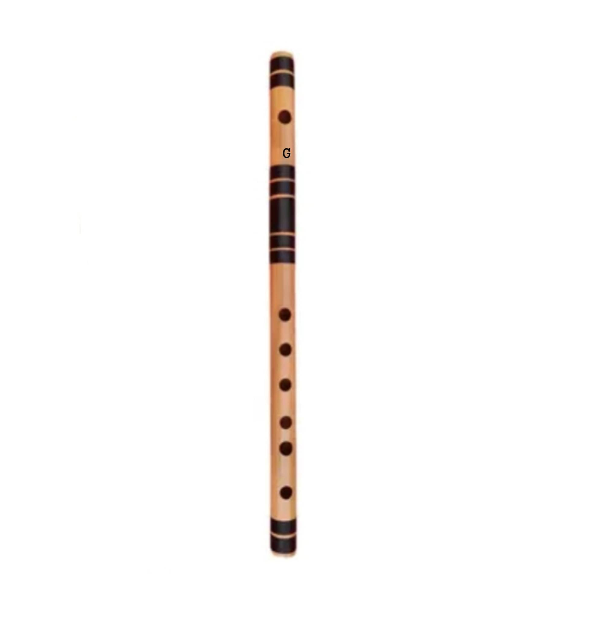 Black Threading G Tune Middle Bansuri 17 inch For Beginners A Unique Flute & A Unique Design With Well Tune Flute Black Threading G Tune Middle Bansuri 17 inch For Beginners A Unique Flute & A Unique Design With Well Tune Flute