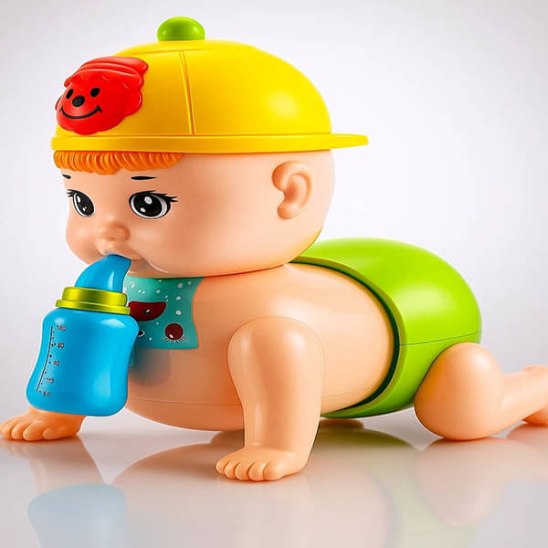 Blimzo Battery Operated Crawling Baby Toy with Music ( Pack 1)     			Blimzo Battery Operated Crawling Baby Toy with Music ( Pack 1)