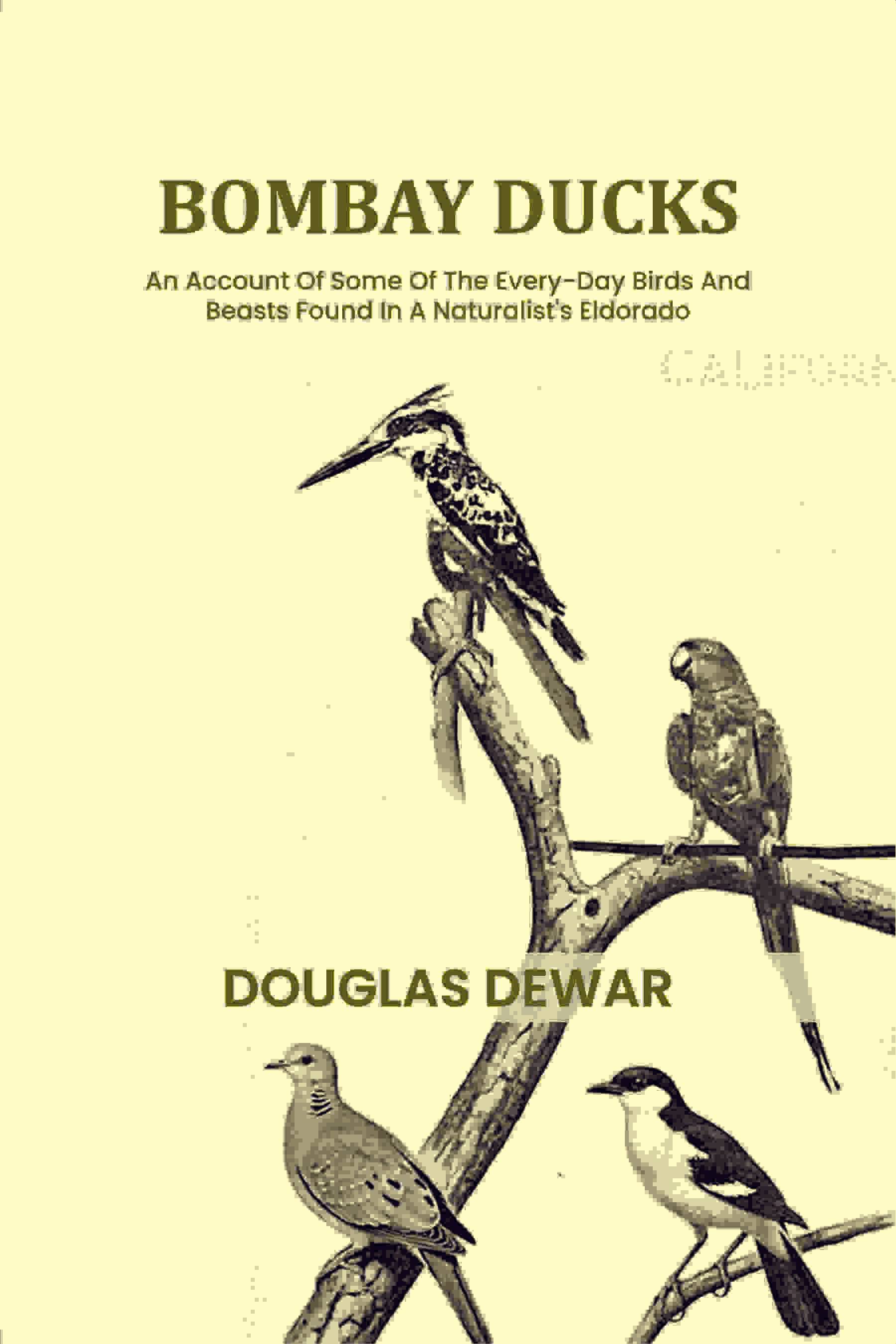     			Bombay ducks: An Account Of Some Of The Every-Day Birds And Beasts Found In A Naturalist's Eldorado [Hardcover]