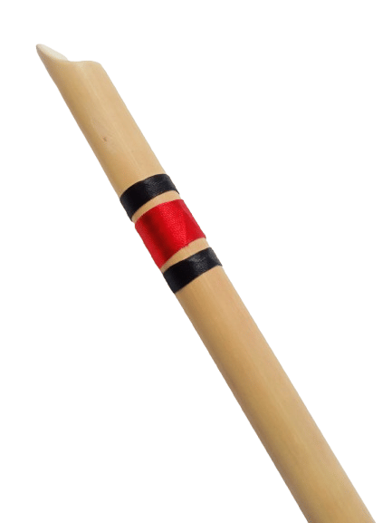     			C Tune Scale Straight Flute (Bansuri) 13 inch Middle Size For Beginners, Learners & Kids Well Tune Bansuri Red & Black Threading