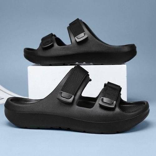     			COOPERWINGS - Black Men's Clogs