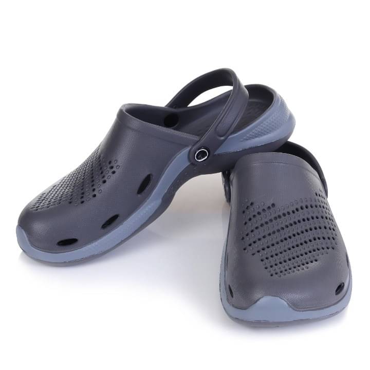     			COOPERWINGS - Grey Men's Clogs