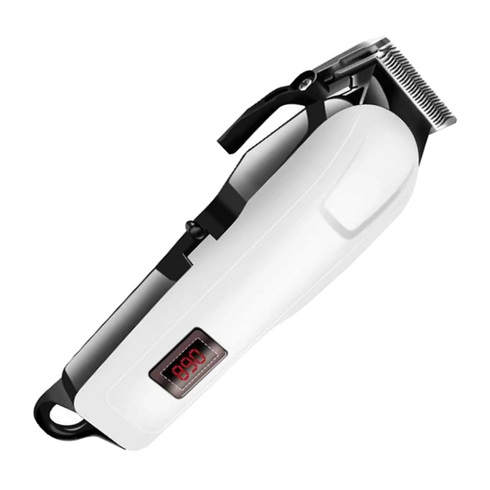     			CRS trimmer for men White Cordless Clipper With 120 minutes Runtime