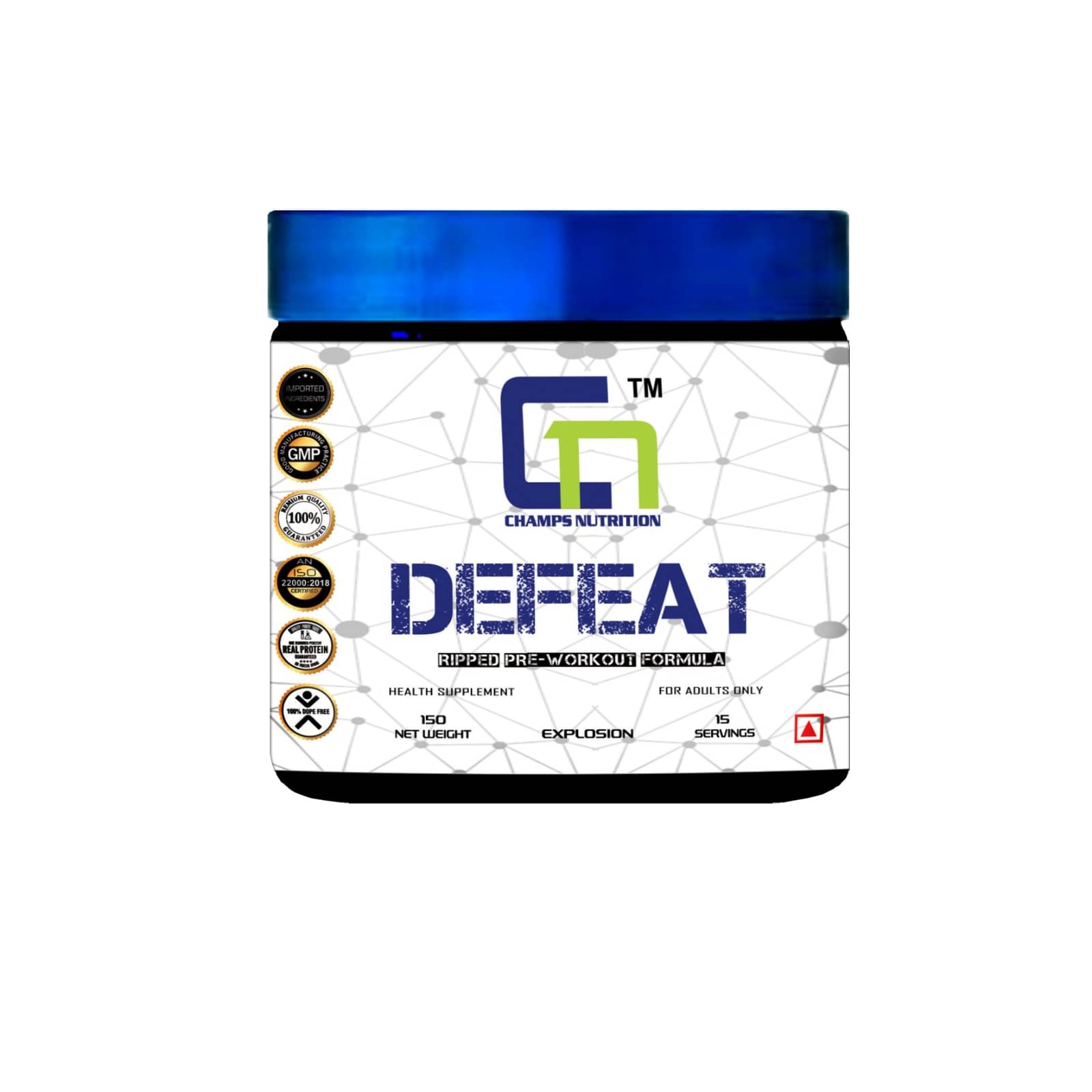Champs Nutrition DEFEAT 150 gm Powder Champs Nutrition DEFEAT 150 gm Powder