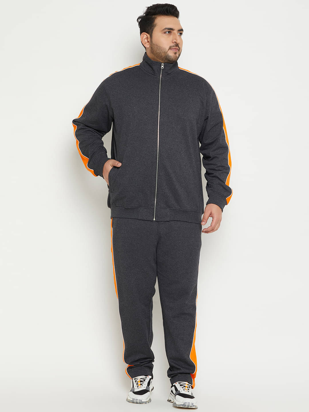     			Club York Black Cotton Blend Men's Trackpants ( Pack of 1 )