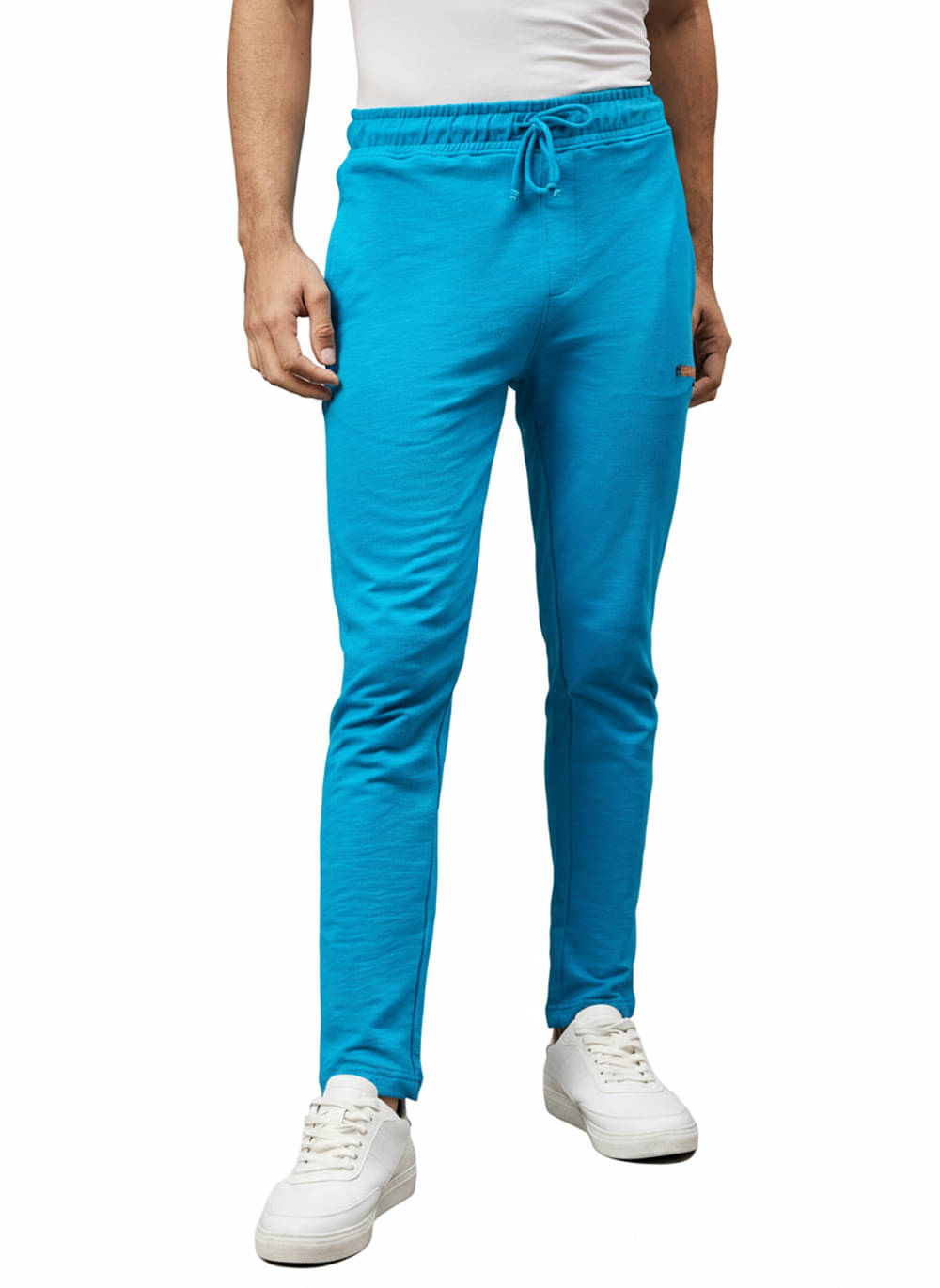 Club York Blue Cotton Blend Men's Trackpants ( Pack of 1 )     			Club York Blue Cotton Blend Men's Trackpants ( Pack of 1 )
