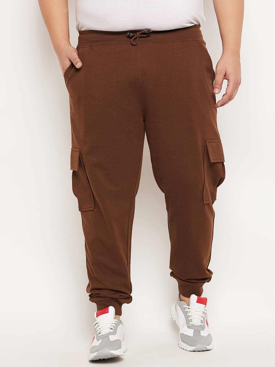 Club York Brown Cotton Blend Men's Trackpants ( Pack of 1 )     			Club York Brown Cotton Blend Men's Trackpants ( Pack of 1 )