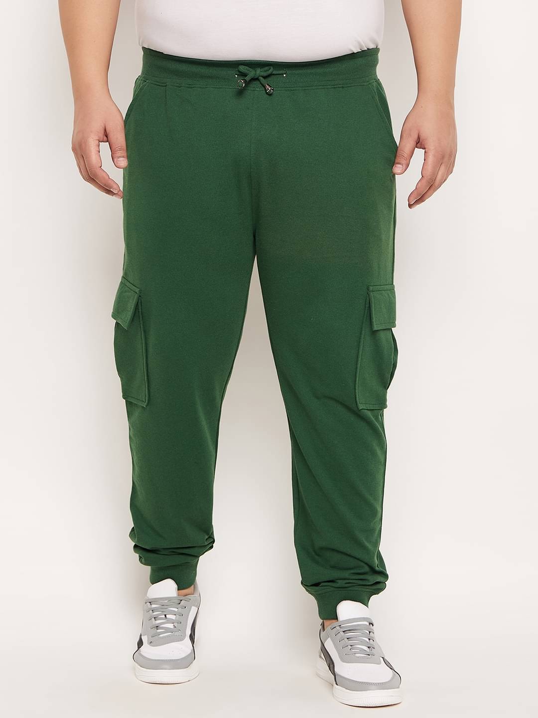     			Club York Green Cotton Blend Men's Trackpants ( Pack of 1 )