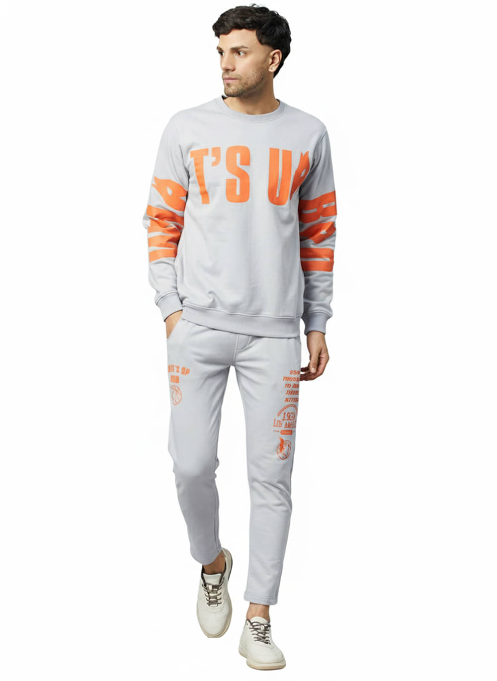    			Club York Mustard Cotton Blend Men's Trackpants ( Pack of 1 )