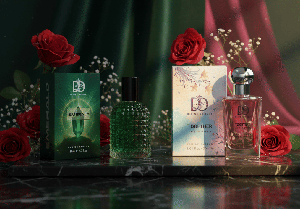     			DIVINE DELIGHT Eau De Parfum (EDP) Woody Mild -Fragrance For Unisex ( Pack of 2 )