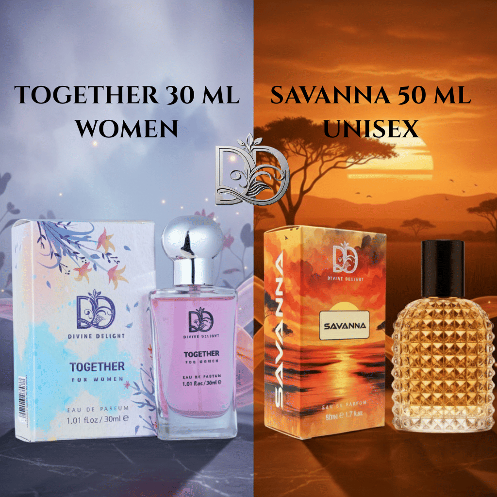    			DIVINE DELIGHT Eau De Parfum (EDP) Woody Mild -Fragrance For Unisex ( Pack of 2 )