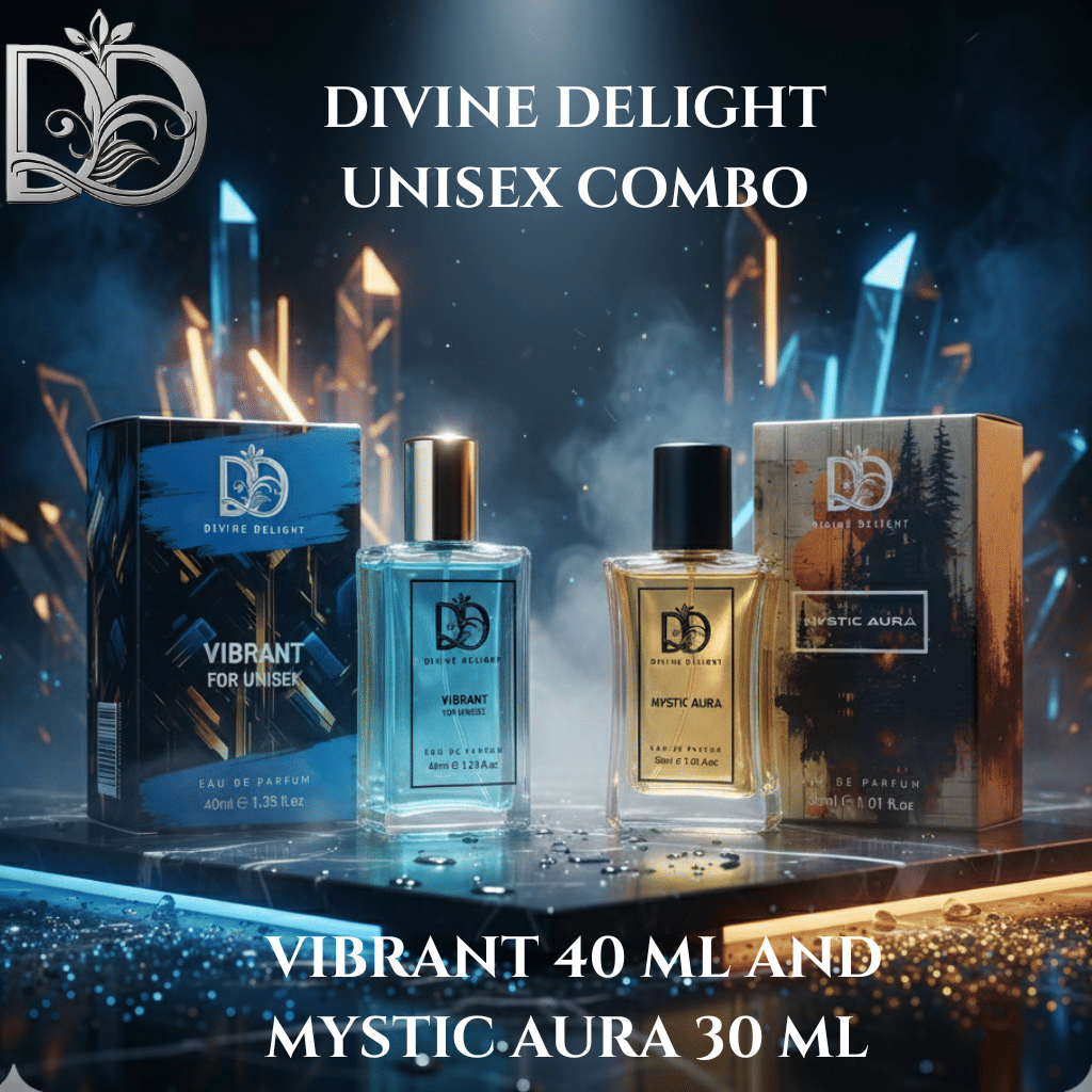     			DIVINE DELIGHT Eau De Parfum (EDP) Floral Mild -Fragrance For Unisex ( Pack of 2 )
