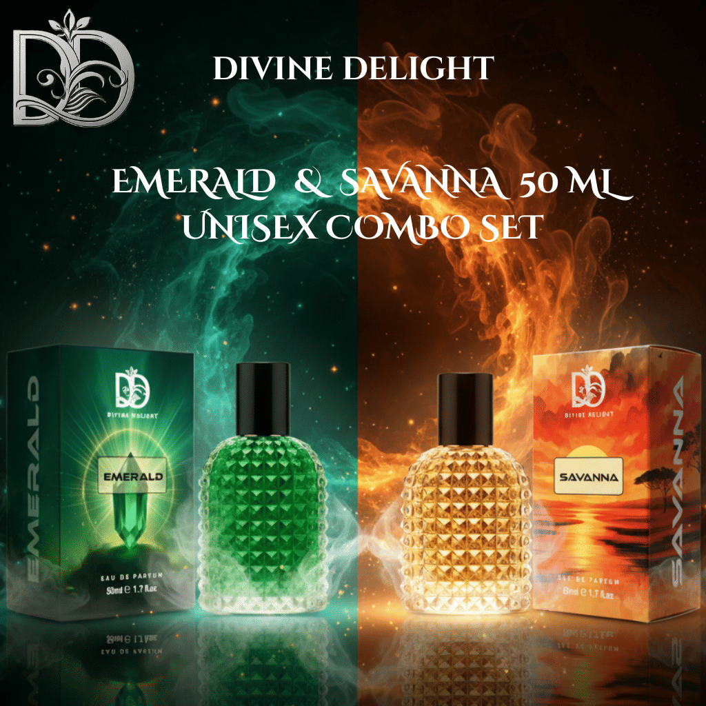     			DIVINE DELIGHT Eau De Parfum (EDP) Woody Mild -Fragrance For Unisex ( Pack of 2 )