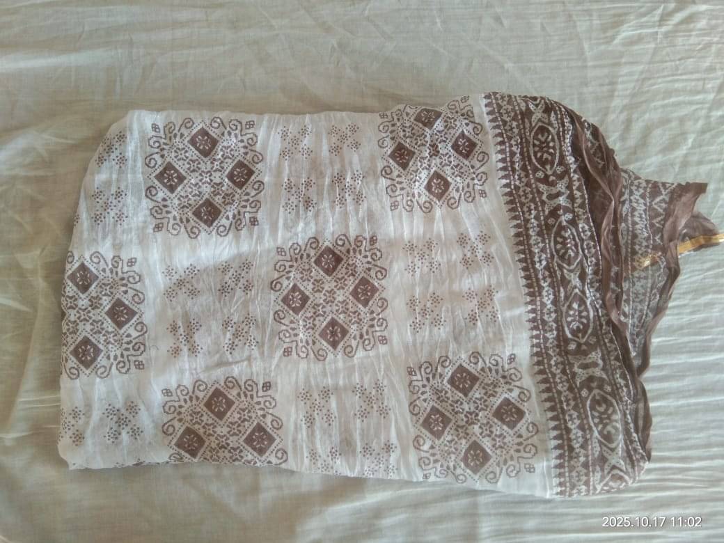     			DUPTTA Cotton Women Dupatta ( Multicoloured , Pack of 1 )